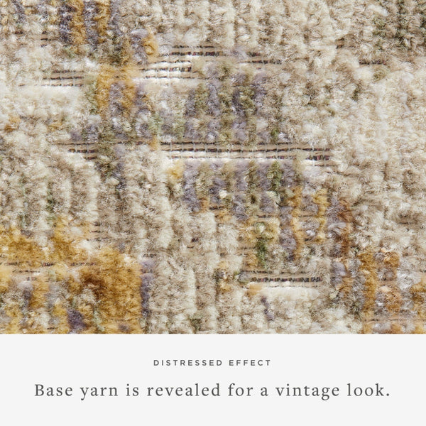 Loloi Rosemarie ROE-02 95% Polypropylene, 5% Polyester Pile Power Loomed Traditional Rug ROSMROE-02IVNAB6F6