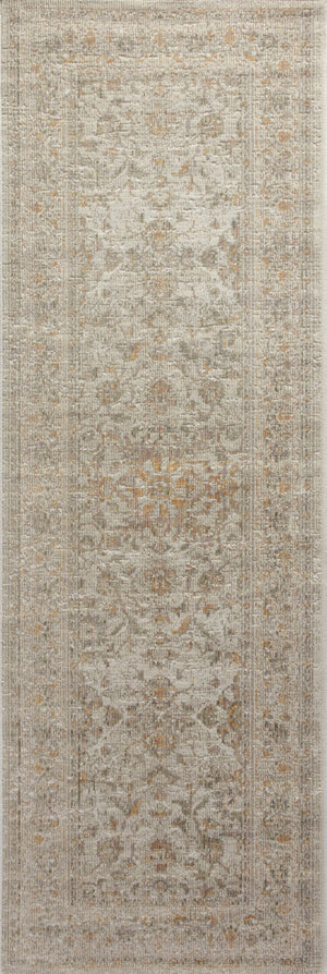 Loloi Rosemarie ROE-02 95% Polypropylene, 5% Polyester Pile Power Loomed Traditional Rug ROSMROE-02IVNAB6F6