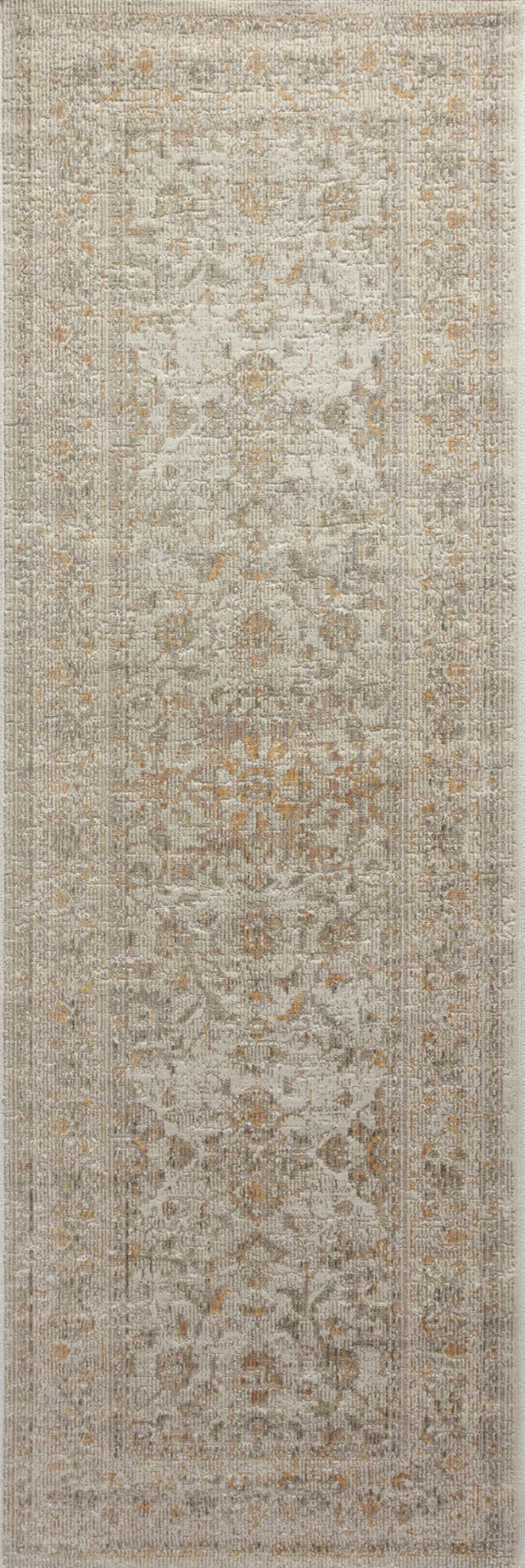 Loloi Rosemarie ROE-02 95% Polypropylene, 5% Polyester Pile Power Loomed Traditional Rug ROSMROE-02IVNAB6F6