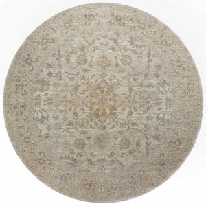 Loloi Rosemarie ROE-02 95% Polypropylene, 5% Polyester Pile Power Loomed Traditional Rug ROSMROE-02IVNAB6F6