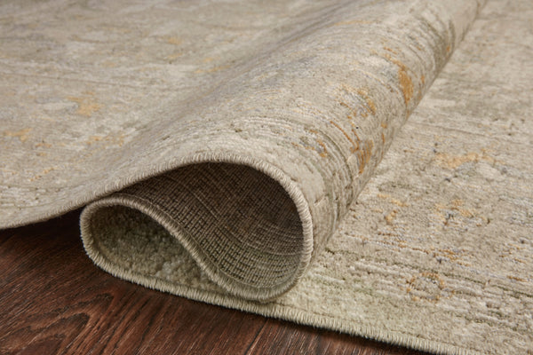 Loloi Rosemarie ROE-02 95% Polypropylene, 5% Polyester Pile Power Loomed Traditional Rug ROSMROE-02IVNAB6F6