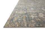 Loloi Rosemarie ROE-03 95% Polypropylene, 5% Polyester Pile Power Loomed Traditional Rug ROSMROE-03SALJB6F6