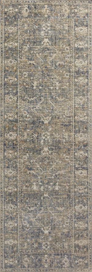 Loloi Rosemarie ROE-03 95% Polypropylene, 5% Polyester Pile Power Loomed Traditional Rug ROSMROE-03SALJB6F6