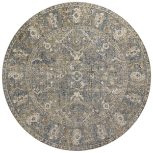 Loloi Rosemarie ROE-03 95% Polypropylene, 5% Polyester Pile Power Loomed Traditional Rug ROSMROE-03SALJB6F6