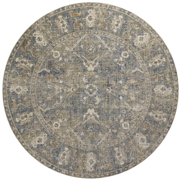 Loloi Rosemarie ROE-03 95% Polypropylene, 5% Polyester Pile Power Loomed Traditional Rug ROSMROE-03SALJB6F6