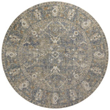 Loloi Rosemarie ROE-03 95% Polypropylene, 5% Polyester Pile Power Loomed Traditional Rug ROSMROE-03SALJB6F6