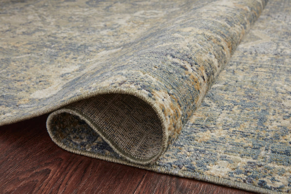 Loloi Rosemarie ROE-03 95% Polypropylene, 5% Polyester Pile Power Loomed Traditional Rug ROSMROE-03SALJB6F6