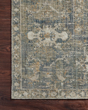 Loloi Rosemarie ROE-03 95% Polypropylene, 5% Polyester Pile Power Loomed Traditional Rug ROSMROE-03SALJB6F6