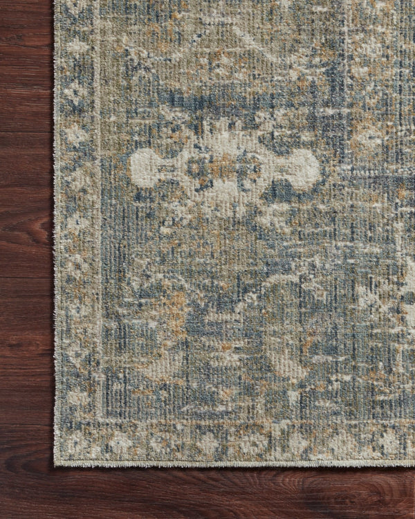Loloi Rosemarie ROE-03 95% Polypropylene, 5% Polyester Pile Power Loomed Traditional Rug ROSMROE-03SALJB6F6