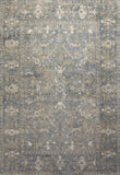 Loloi Rosemarie ROE-03 95% Polypropylene, 5% Polyester Pile Power Loomed Traditional Rug ROSMROE-03SALJB6F6