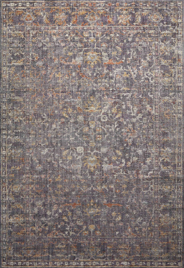 Loloi Rosemarie ROE-04 95% Polypropylene, 5% Polyester Pile Power Loomed Traditional Rug ROSMROE-04GTMLB6F6
