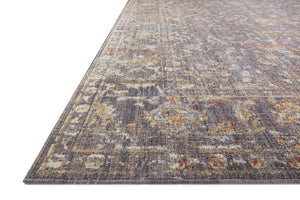 Loloi Rosemarie ROE-04 95% Polypropylene, 5% Polyester Pile Power Loomed Traditional Rug ROSMROE-04GTMLB6F6