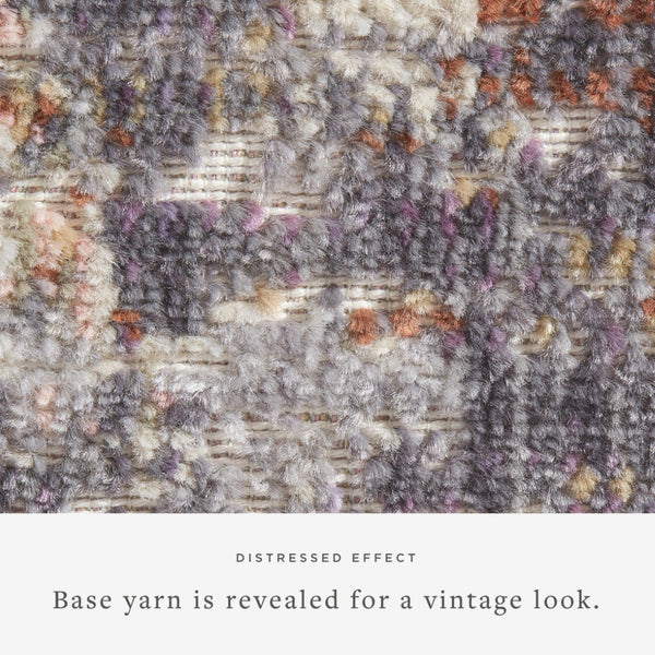 Loloi Rosemarie ROE-04 95% Polypropylene, 5% Polyester Pile Power Loomed Traditional Rug ROSMROE-04GTMLB6F6