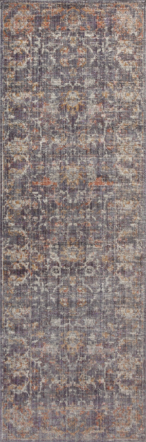 Loloi Rosemarie ROE-04 95% Polypropylene, 5% Polyester Pile Power Loomed Traditional Rug ROSMROE-04GTMLB6F6