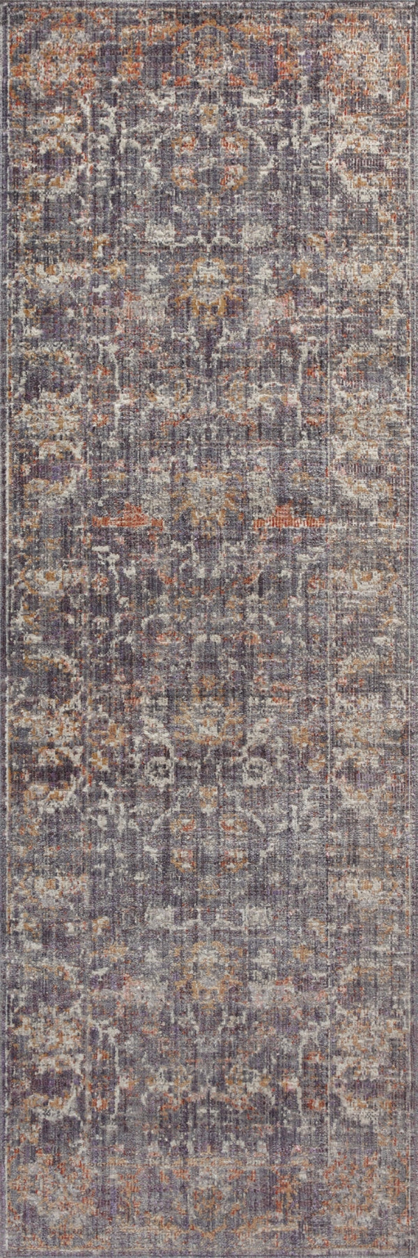 Loloi Rosemarie ROE-04 95% Polypropylene, 5% Polyester Pile Power Loomed Traditional Rug ROSMROE-04GTMLB6F6