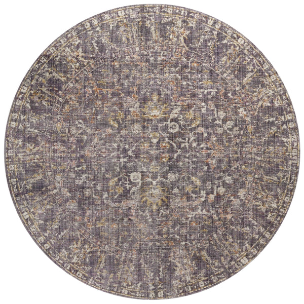 Loloi Rosemarie ROE-04 95% Polypropylene, 5% Polyester Pile Power Loomed Traditional Rug ROSMROE-04GTMLB6F6