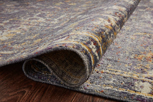 Loloi Rosemarie ROE-04 95% Polypropylene, 5% Polyester Pile Power Loomed Traditional Rug ROSMROE-04GTMLB6F6