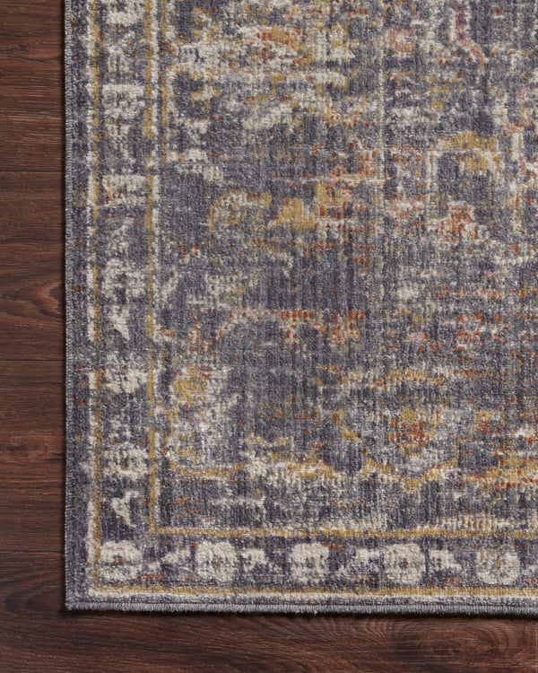 Loloi Rosemarie ROE-04 95% Polypropylene, 5% Polyester Pile Power Loomed Traditional Rug ROSMROE-04GTMLB6F6