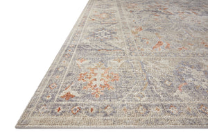 Loloi Rosemarie ROE-05 95% Polypropylene, 5% Polyester Pile Power Loomed Traditional Rug ROSMROE-05OTLAB6F6