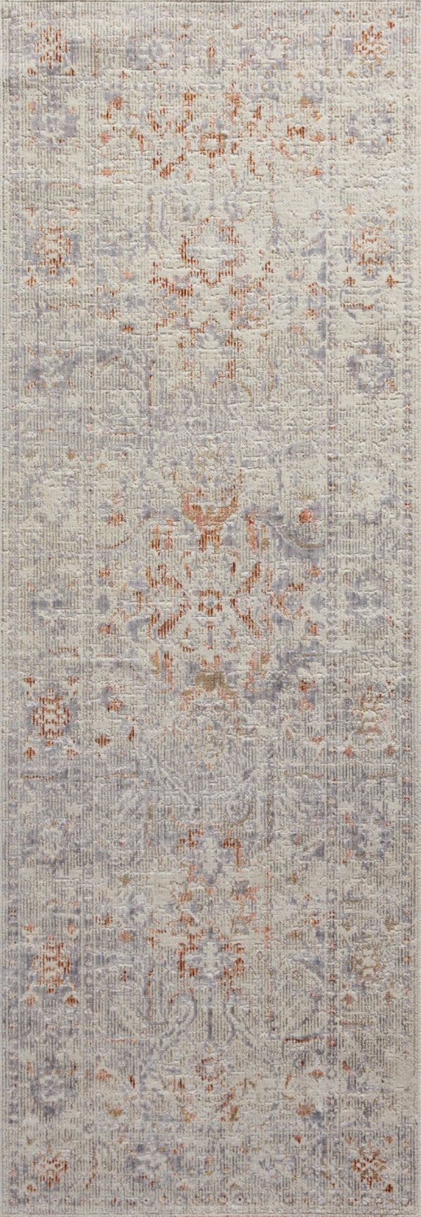 Loloi Rosemarie ROE-05 95% Polypropylene, 5% Polyester Pile Power Loomed Traditional Rug ROSMROE-05OTLAB6F6