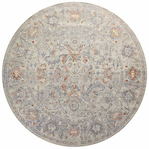 Loloi Rosemarie ROE-05 95% Polypropylene, 5% Polyester Pile Power Loomed Traditional Rug ROSMROE-05OTLAB6F6