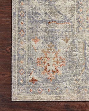 Loloi Rosemarie ROE-05 95% Polypropylene, 5% Polyester Pile Power Loomed Traditional Rug ROSMROE-05OTLAB6F6