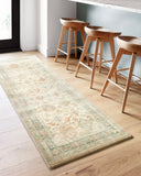 Loloi Rosette ROS-01 100% Polyester Pile Power Loomed Traditional Rug ROSTROS-01BEML7696