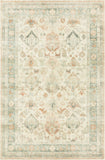 Loloi Rosette ROS-01 100% Polyester Pile Power Loomed Traditional Rug ROSTROS-01BEML7696