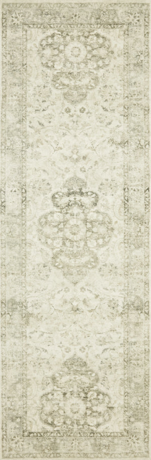 Loloi Rosette ROS-02 100% Polyester Pile Power Loomed Traditional Rug ROSTROS-02IVSI7696