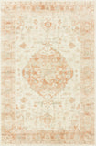 Rosette ROS-03 100% Polyester Pile Power Loomed Traditional Rug