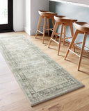 Loloi Rosette ROS-04 100% Polyester Pile Power Loomed Traditional Rug ROSTROS-04STGT7696