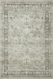 Rosette ROS-04 100% Polyester Pile Power Loomed Traditional Rug