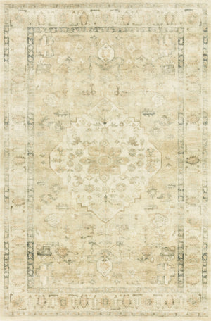 Loloi Rosette ROS-05 100% Polyester Pile Power Loomed Traditional Rug ROSTROS-05SAIV7696