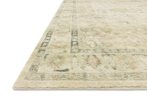 Loloi Rosette ROS-05 100% Polyester Pile Power Loomed Traditional Rug ROSTROS-05SAIV7696
