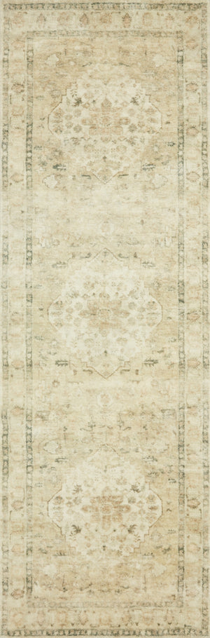 Loloi Rosette ROS-05 100% Polyester Pile Power Loomed Traditional Rug ROSTROS-05SAIV7696