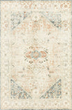 Rosette ROS-06 100% Polyester Pile Power Loomed Traditional Rug