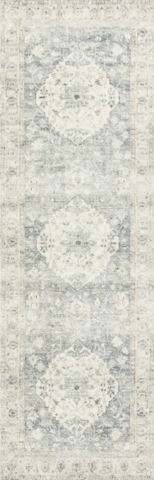 Loloi Rosette ROS-07 100% Polyester Pile Power Loomed Traditional Rug ROSTROS-07DEFG7696