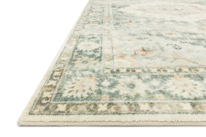 Loloi Rosette ROS-08 100% Polyester Pile Power Loomed Traditional Rug ROSTROS-08TEIV7696