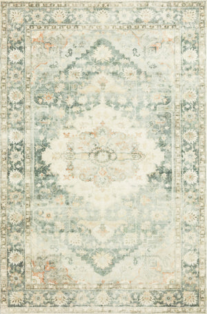 Loloi Rosette ROS-08 100% Polyester Pile Power Loomed Traditional Rug ROSTROS-08TEIV7696