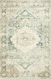 Loloi Rosette ROS-08 100% Polyester Pile Power Loomed Traditional Rug ROSTROS-08TEIV7696