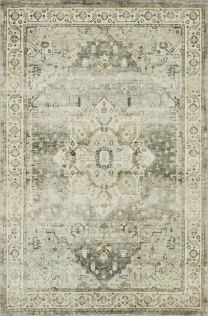 Loloi Rosette ROS-09 100% Polyester Pile Power Loomed Traditional Rug ROSTROS-09SGBE7696