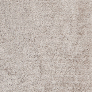 Chandra Rugs Roxy 100% Polyester Hand-Woven Contemporary Shag Rug Beige 9' x 13'