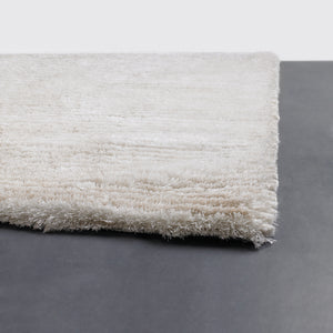 Chandra Rugs Royal 70% Wool + 30% Polyester Hand-Woven Contemporary Rug Ivory 9' x 13'