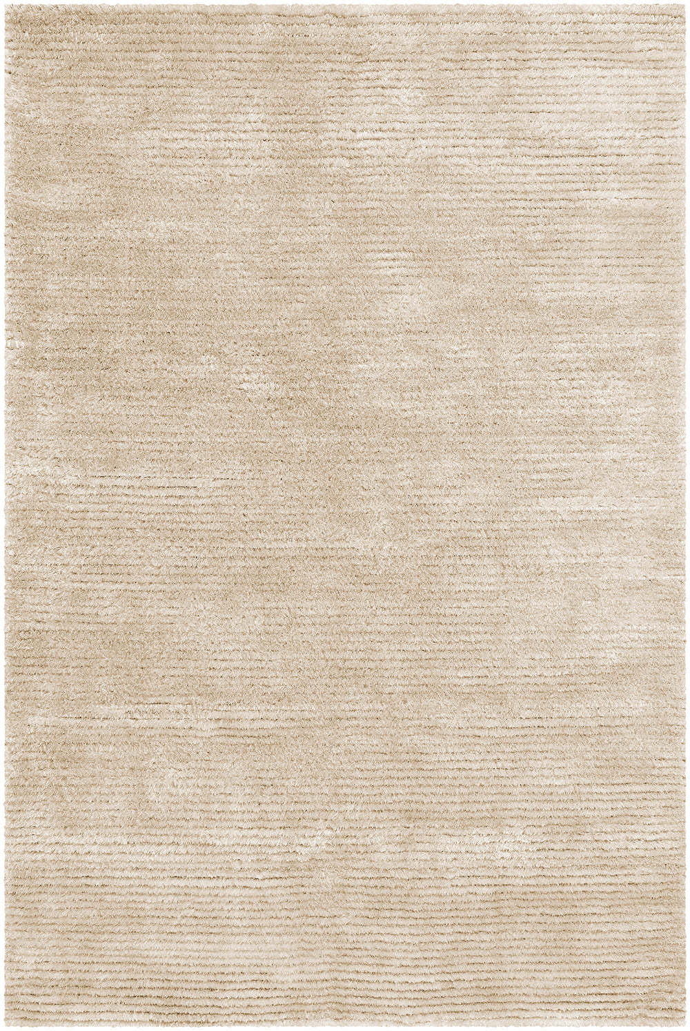 Chandra Rugs Royal 70% Wool + 30% Polyester Hand-Woven Contemporary Rug Ivory 9' x 13'