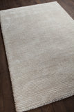 Chandra Rugs Royal 70% Wool + 30% Polyester Hand-Woven Contemporary Rug Ivory 9' x 13'