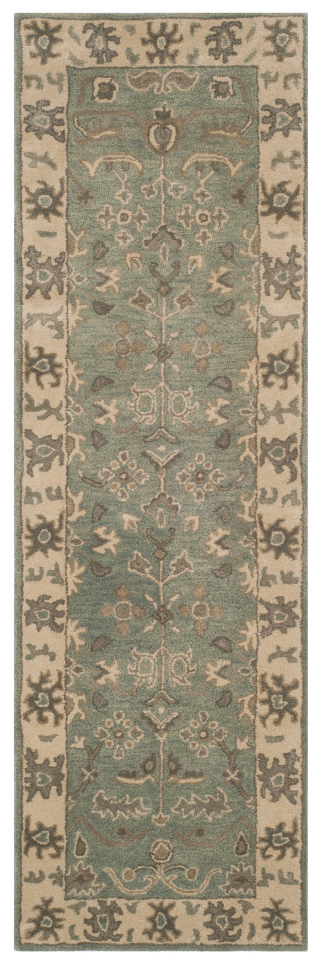 Royalty Hand-Tufted Rug Crafted from Premium 50% Indian & 50% New Zealand Wool for Luxurious Comfort