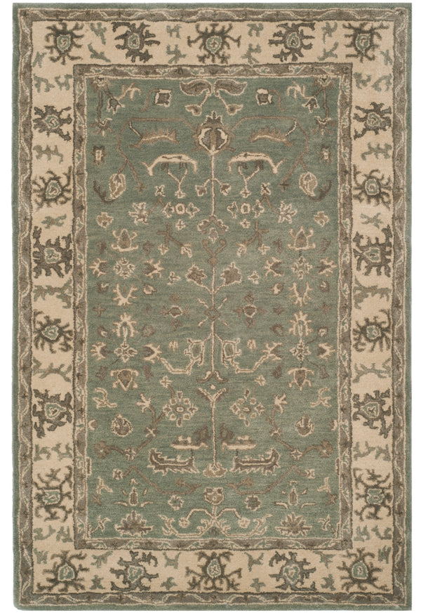 Royalty Hand-Tufted Rug Crafted from Premium 50% Indian & 50% New Zealand Wool for Luxurious Comfort