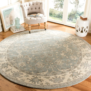 Royalty Hand-Tufted Rug Crafted from Premium 50% Indian & 50% New Zealand Wool for Luxurious Comfort