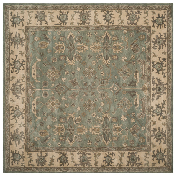 Royalty Hand-Tufted Rug Crafted from Premium 50% Indian & 50% New Zealand Wool for Luxurious Comfort