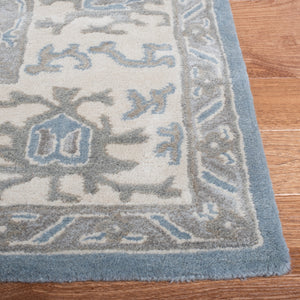 Royalty Hand-Tufted Rug Crafted from Premium 50% Indian & 50% New Zealand Wool for Luxurious Comfort